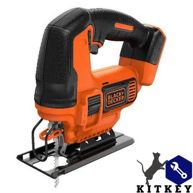 Пила акумуляторний лобзик BLACK+DECKER BDCJS18N