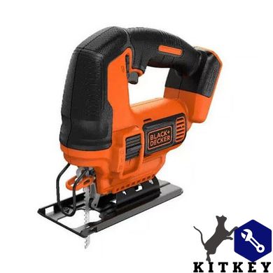 Пила акумуляторний лобзик BLACK+DECKER BDCJS18N