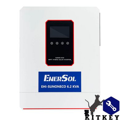 Гібридний інвертор EnerSol EHI-SUNONECO6.2KW+EB-SK-51.2V100Ah