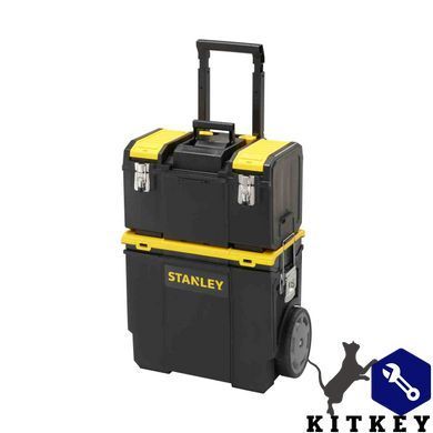 Ящик MOBILE WORKCENTER 3 у 1 на колесах STANLEY 1-70-326