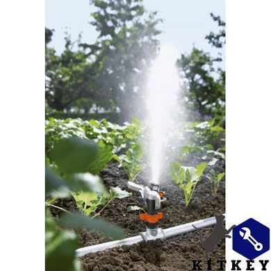 Дощувач імпульсний Gardena Premium з кріпленням на різьбленні 21 мм
