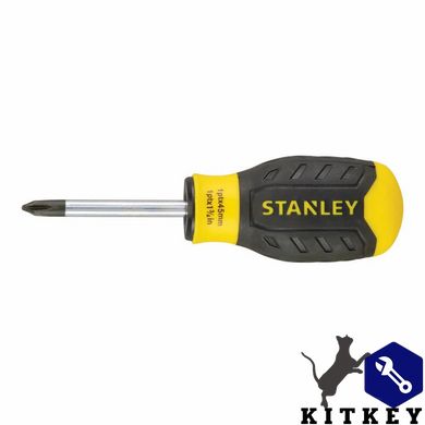 Викрутка Cushion Grip під шліц Ph1 з довжиною жала 45 мм STANLEY 0-64-931