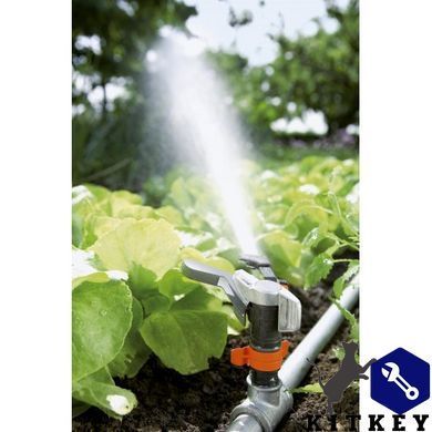 Дощувач імпульсний Gardena Premium з кріпленням на різьбленні 21 мм