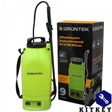 Опрыскиватель аккумуляторный GRUNTEK BS-9-1BLithium