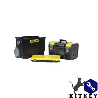 Ящик MOBILE WORKCENTER 3 у 1 на колесах STANLEY 1-70-326