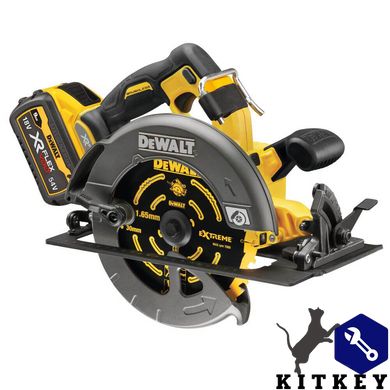 Пила дискова акумуляторна DeWALT DCS578X2