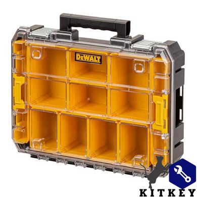 Органайзер TSTAK с прозрачной крышкой DeWALT DWST82968-1