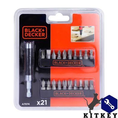 Набор бит BLACK+DECKER A7074