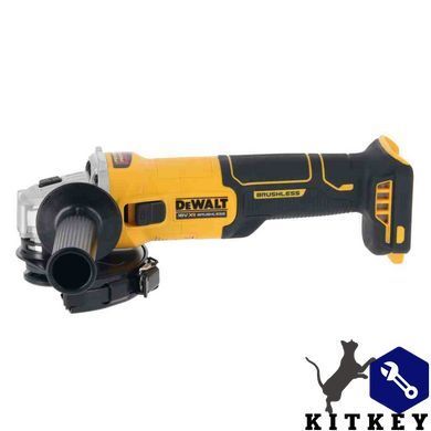 Шліфмашина кутова - болгарка акумуляторна безщіткова DeWALT DCG407N