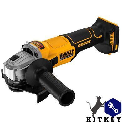Шліфмашина кутова - болгарка акумуляторна безщіткова DeWALT DCG407N