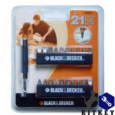 Набір біт BLACK+DECKER A7074