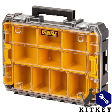 Органайзер TSTAK с прозрачной крышкой DeWALT DWST82968-1