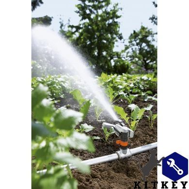 Дощувач імпульсний Gardena Premium з кріпленням на різьбленні 21 мм