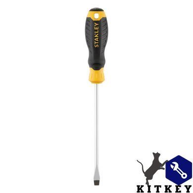 Отвертка Cushion Grip длиной 150 мм с расширяющимся жалом под шлиц SL 6.5 STANLEY STHT16148-0