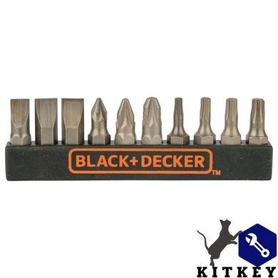 Набор бит BLACK+DECKER A7074