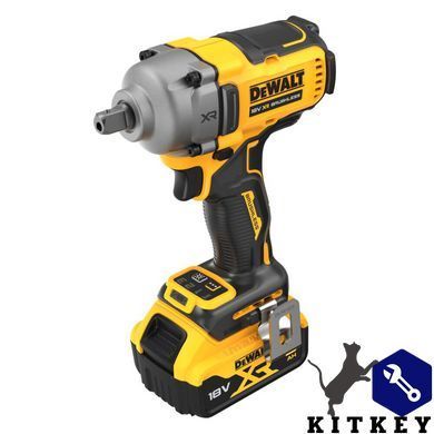 Гайковерт ударний акумуляторний безщітковий DeWALT DCF892P2T
