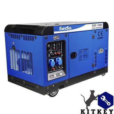 Генератор дизельный EnerSol SKDS-15EBA