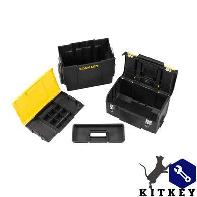 Ящик MOBILE WORKCENTER 3 у 1 на колесах STANLEY 1-70-326