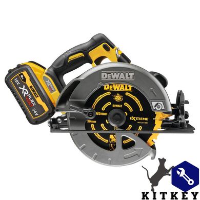 Пила дисковая аккумуляторная DeWALT DCS578X2