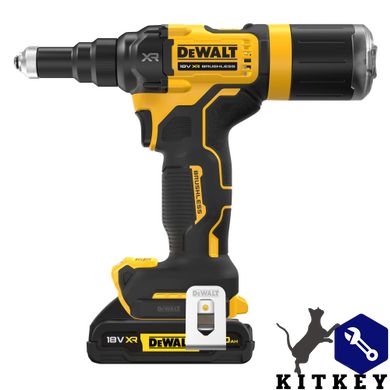 Заклепочник акумуляторний безщітковий DeWALT DCF403D2GT