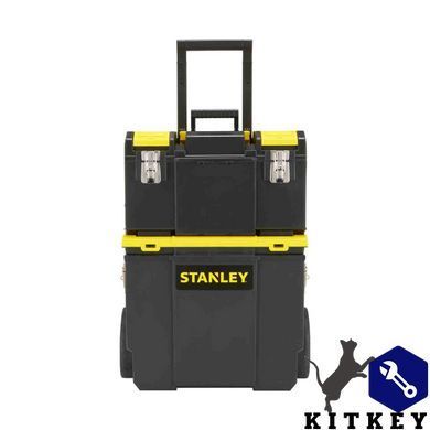 Ящик MOBILE WORKCENTER 3 у 1 на колесах STANLEY 1-70-326