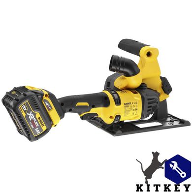 Штроборез аккумуляторный бесщёточный DeWALT DCG200T2