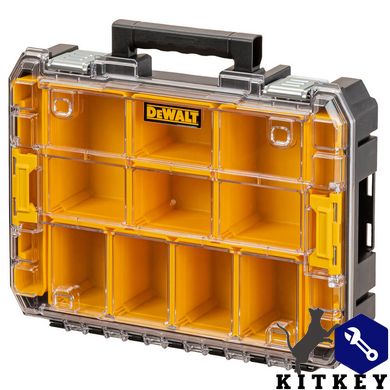 Органайзер TSTAK із прозорою кришкою DeWALT DWST82968-1