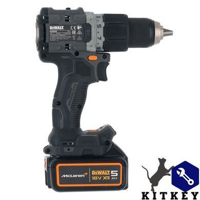 Дриль-шурупокрут ударний McLaren F1 TEAM LIMITED EDITION DeWALT DCD85MP2T