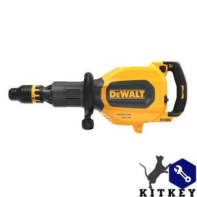 Молоток отбойный аккумуляторный бесщёточный SDS-MAX DeWALT DCH911NK