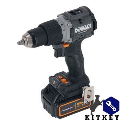 Дриль-шурупокрут ударний McLaren F1 TEAM LIMITED EDITION DeWALT DCD85MP2T