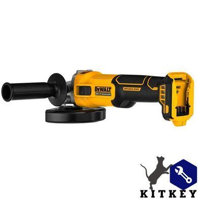 Шліфмашина кутова - болгарка акумуляторна безщіткова DeWALT DCG407N