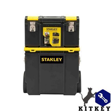 Ящик MOBILE WORKCENTER 3 у 1 на колесах STANLEY 1-70-326