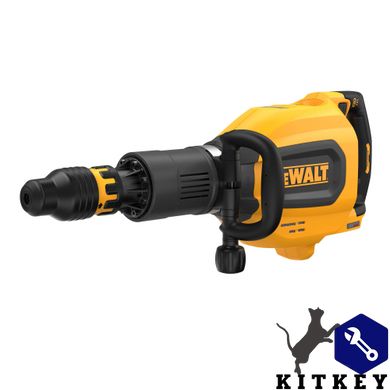 Молоток відбійний акумуляторний безщітковий SDS-MAX DeWALT DCH911NK