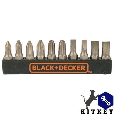 Набор бит BLACK+DECKER A7074