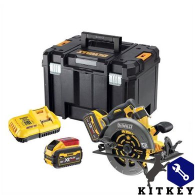 Пила дисковая аккумуляторная DeWALT DCS578X2