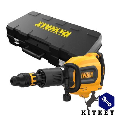 Молоток отбойный аккумуляторный бесщёточный SDS-MAX DeWALT DCH911NK