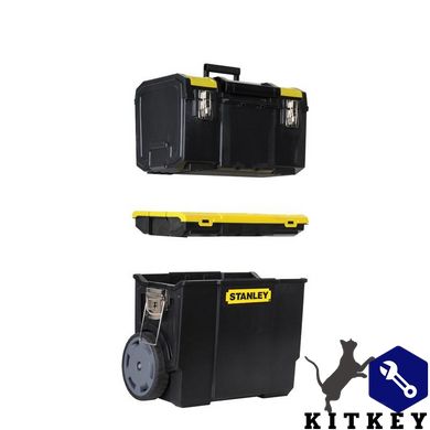 Ящик MOBILE WORKCENTER 3 у 1 на колесах STANLEY 1-70-326