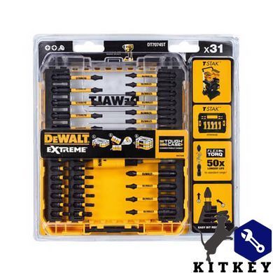 Набор бит DeWALT DT70745T