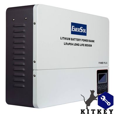 Гібридний інвертор EnerSol EHI-SUNONECO6.2KW+EB-SK-51.2V100Ah