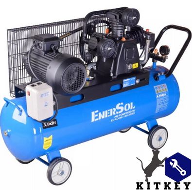 Компресор повітряний EnerSol ES-AC480-100-3PRO