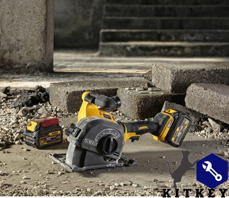 Штроборез аккумуляторный бесщёточный DeWALT DCG200T2