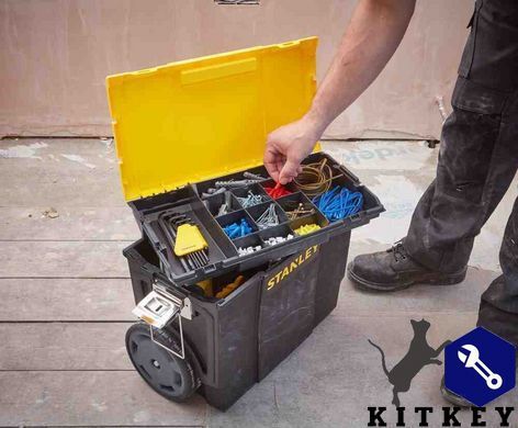 Ящик MOBILE WORKCENTER 3 у 1 на колесах STANLEY 1-70-326