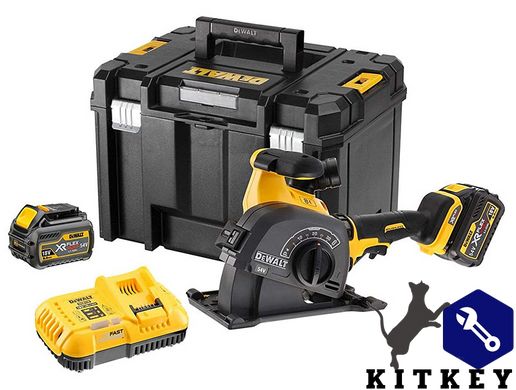 Штроборез аккумуляторный бесщёточный DeWALT DCG200T2