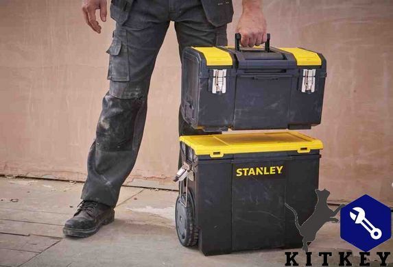 Ящик MOBILE WORKCENTER 3 у 1 на колесах STANLEY 1-70-326