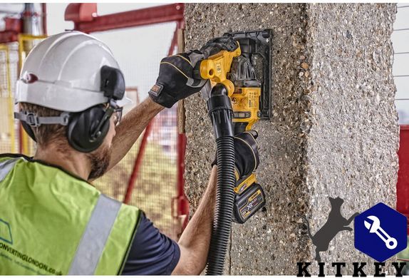 Штроборез аккумуляторный бесщёточный DeWALT DCG200T2