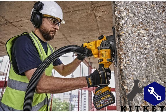 Штроборіз акумуляторний безщітковий DeWALT DCG200T2