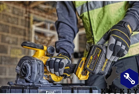 Штроборіз акумуляторний безщітковий DeWALT DCG200T2