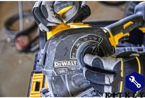 Штроборіз акумуляторний безщітковий DeWALT DCG200T2