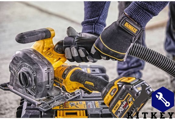 Штроборез аккумуляторный бесщёточный DeWALT DCG200T2