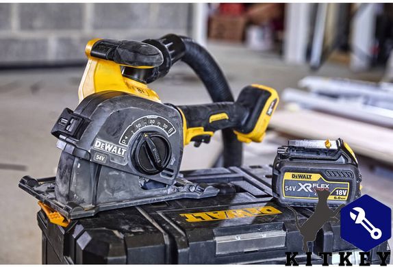 Штроборез аккумуляторный бесщёточный DeWALT DCG200T2